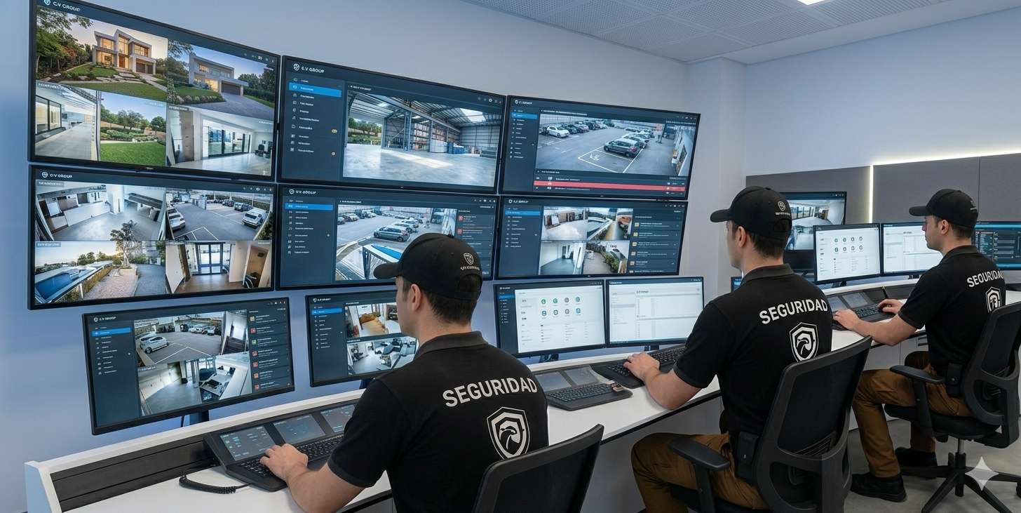 Sistemas de seguridad electrónica