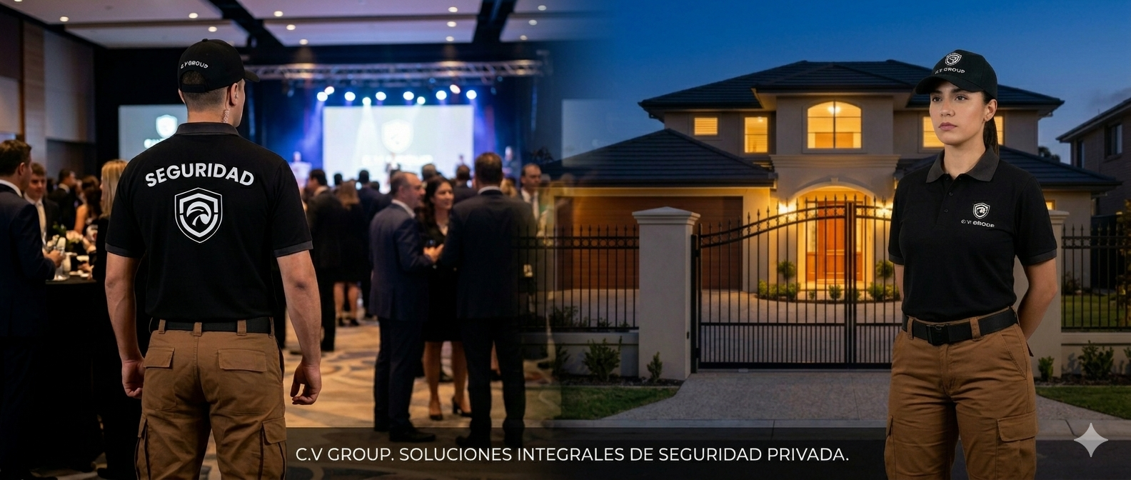 Seguridad física profesional
